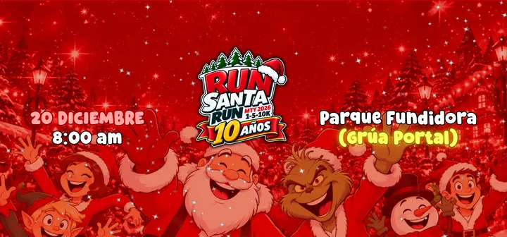 Run Santa Run Monterrey 2026