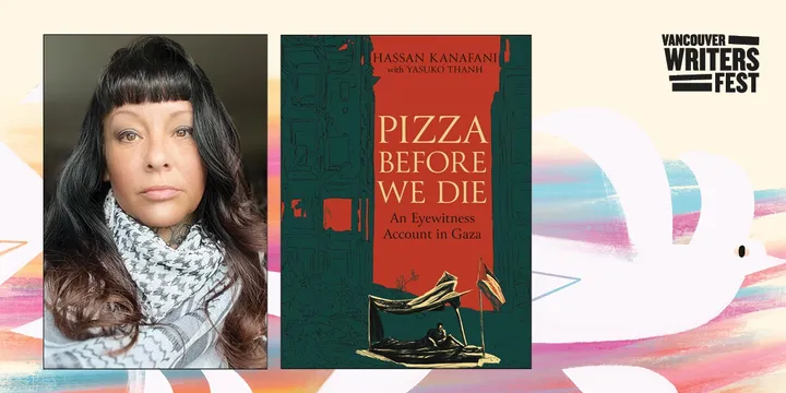 48. Yasuko Thanh: An Eyewitness Account in Gaza - LIVESTREAM