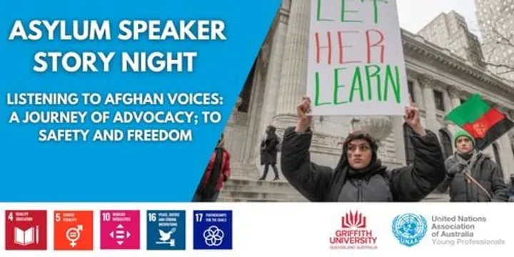 Asylum Speaker Story Night: Listening to Afghan voices