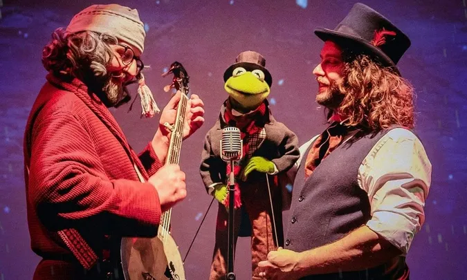 The Puppet Folk Experience with The Muppets Christmas Carol - 11:30am