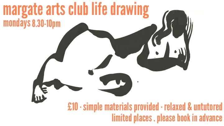 Margate Arts Club Life Drawing