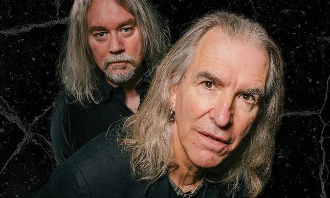 Justin Sullivan & Dean White (New Model Army)