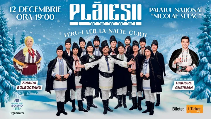 PLĂIEȘII - Leru-i Ler la-nalte Curți