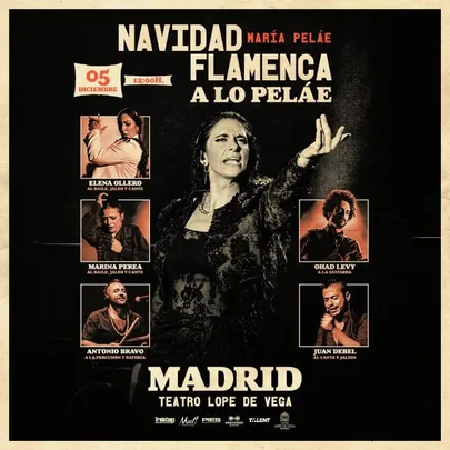 María Peláe en Madrid