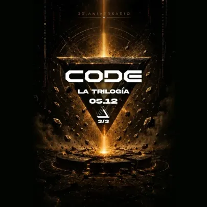CODE 23 Aniversario: La Trilogía [Tercera parte]