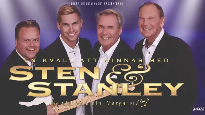 En kväll att minnas - Sten &amp; Stanley