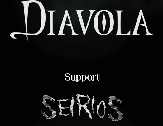 DIAVOLA + SEIRIOS // Fru Lundgreen