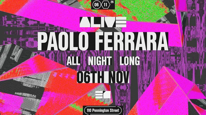 ALIVE: Paolo Ferrara (All Night Long)
