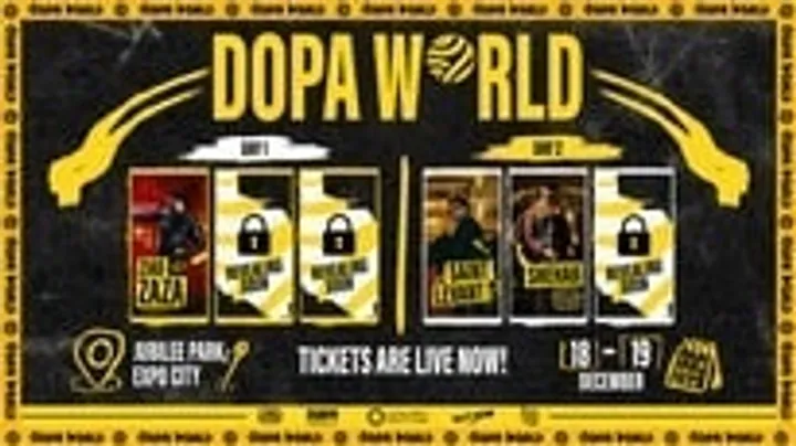 Dopa World | Ziad Zaza