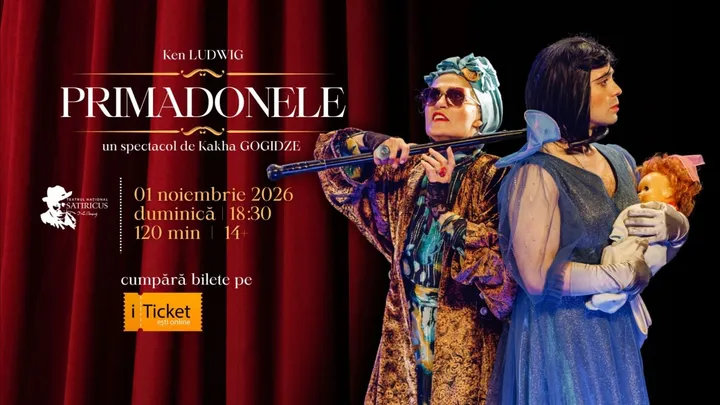 Premieră! PRIMADONELE de Ken LUDWIG | 01.11.2026
