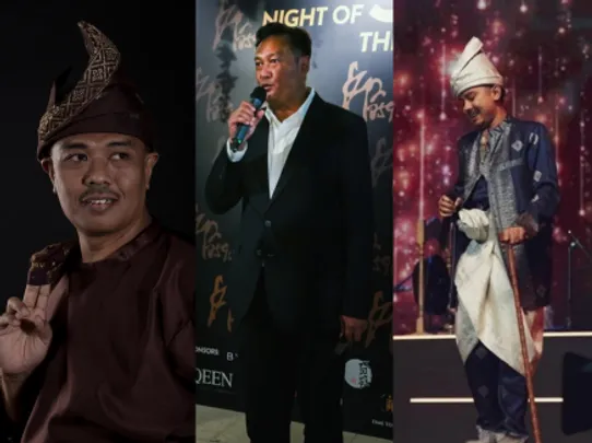 TEMALANG Tradisi & Transformasi: Evolution of Dikir Barat in Singapore Presented by Singapore Dikir Barat Federation and Norazam Hakub