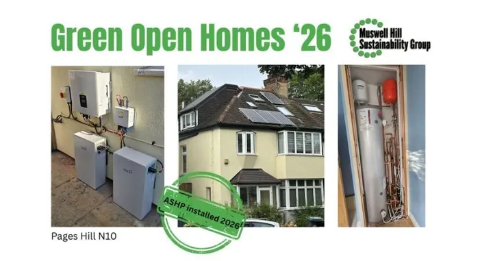 FREE Green Open Homes house tour
