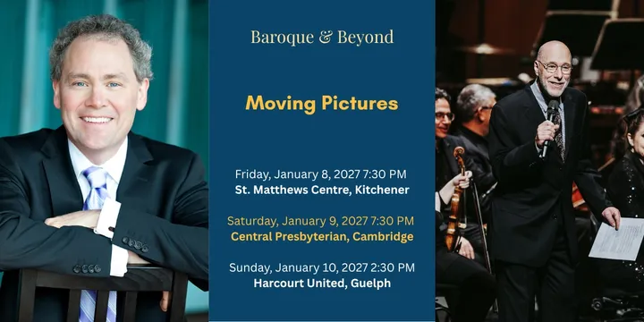 Baroque & Beyond 2: Moving Pictures - Cambridge