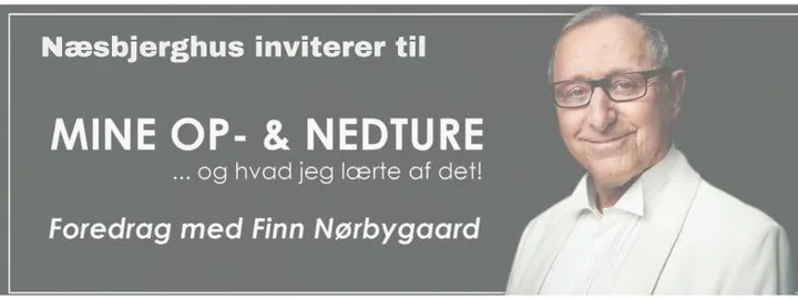 Foredrag med Finn Nørbygaard
