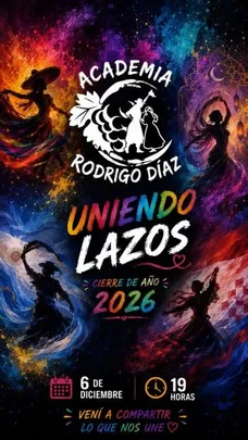 ACADEMIA DE DANZA RODRIGO DIAZ presenta UNIENDO LAZOS