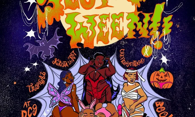 Alphabet Soup PRESENTS: Slut - O - Ween