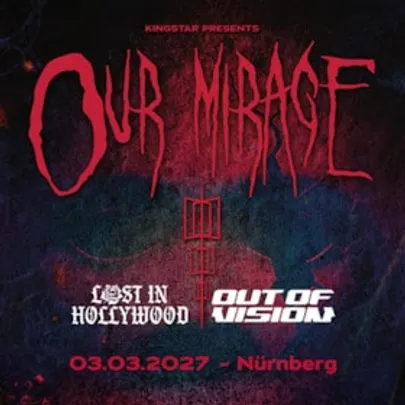 OUR MIRAGE - Live in Nürnberg