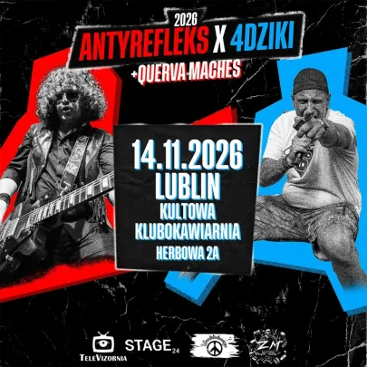 AntyRefleks i 4dziki + Querva Maches - Lublin