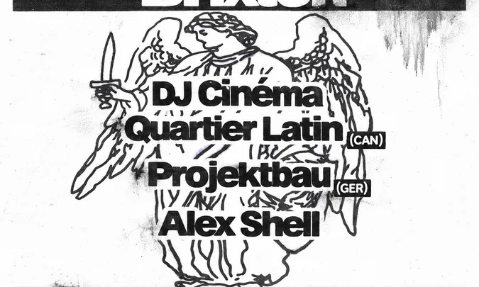 Hootananny Presents: DJ Cinéma Quartier Latin + Projektbau + Alexi Shell