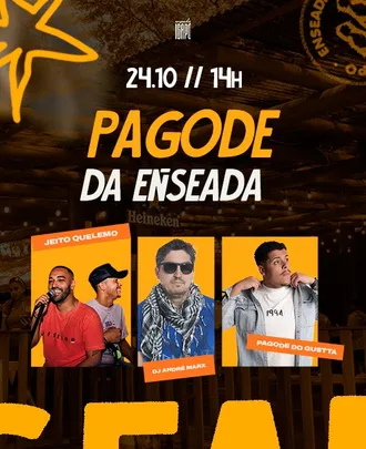 Pagode da Enseada com Jeito Quelemo, Dj André Marx e Pagode do Gustta