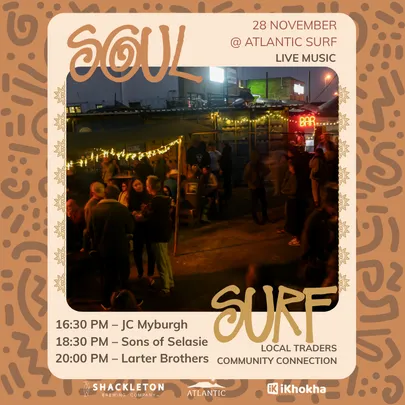 Soul Surf Gathering ft. Sons of Selassie & Larter Brothers