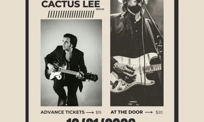 CALVIN LOVE w/ CACTUS LEE
