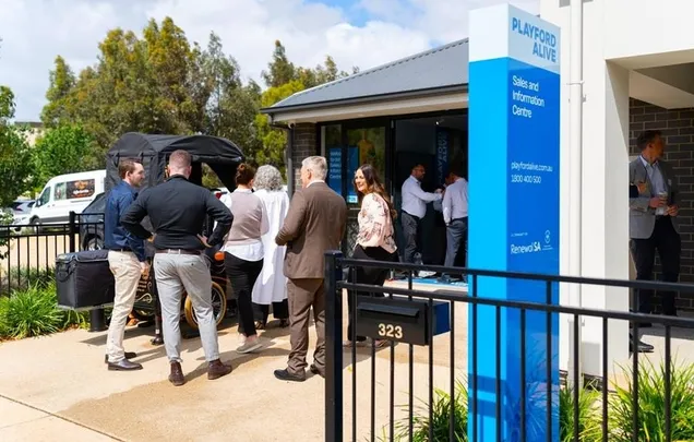 October Builder's Morning Tea