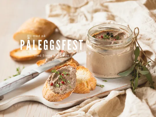 Matkurs: Påleggsfest – julefrukosten lagar vi sjølve!