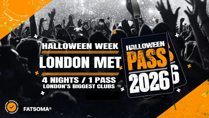 London Metropolitan University - Halloween Week Pass 2026 - Your Ultimate Halloween Party Guide