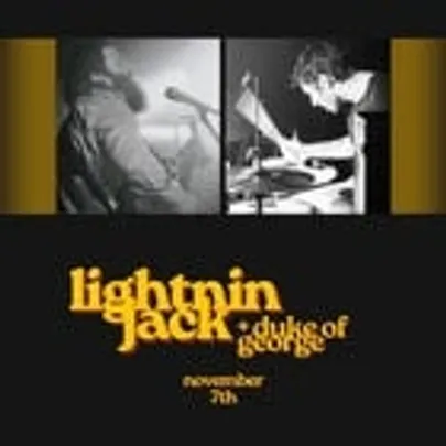 Lightnin Jack - Live at the Duke!