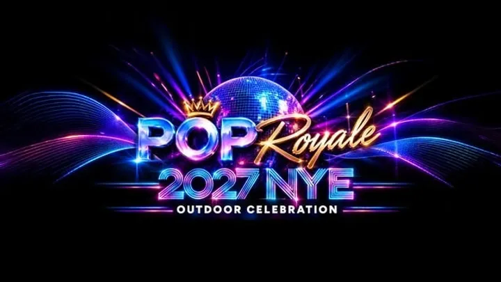 Palm Springs NYE Outdoor Celebration with Liquid Blue 