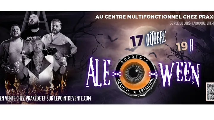 Gala de lutte "ALE-O-WEEN"
