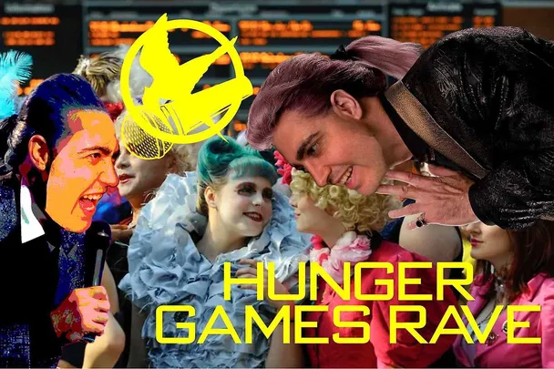 Hunger Games Rave