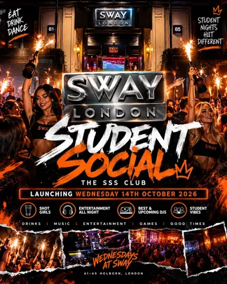 Sway Student Social (SSS Club)