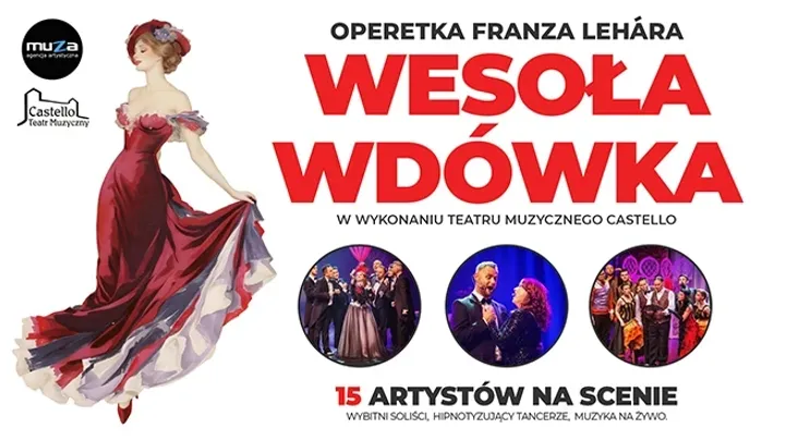 WESOŁA WDÓWKA