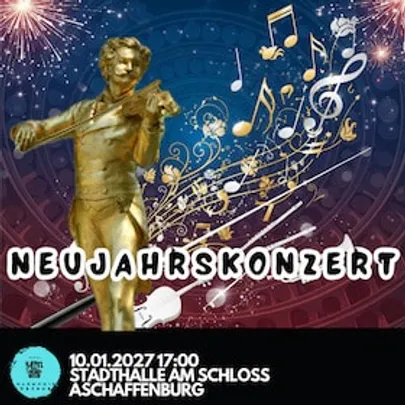 Neujahrskonzert des Orchester Harmonie Würzburg