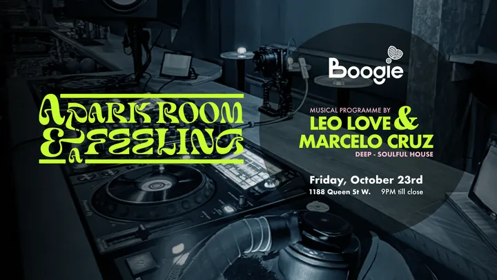 A Dark Room & A Feeling
