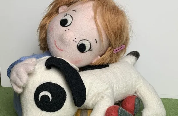 Pitypang és Lili-bábjáték
