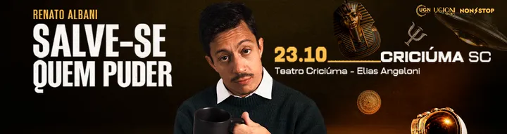 RENATO ALBANI EM CRICIUMA NO ELIAS ANGELONI