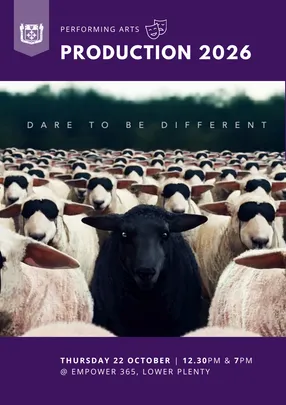 Dare To Be Different
