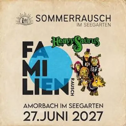 Familienrausch - Familientag - Heavysaurus