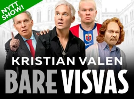 Kristian Valen  "Bare VisVas"