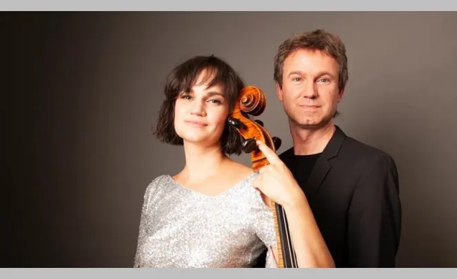 Raphaela Gromes, Violoncello Julian Riem, Klavier