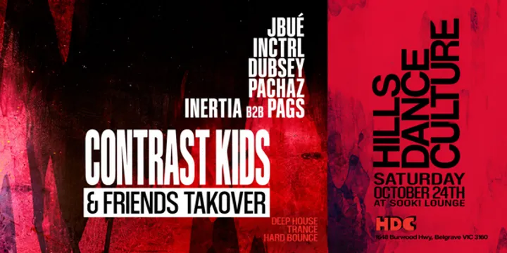 CONTRAST KIDS & FRIENDS TAKOVER DEEP