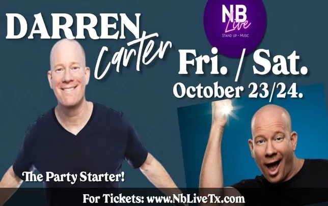 Darren Carter at NB Live