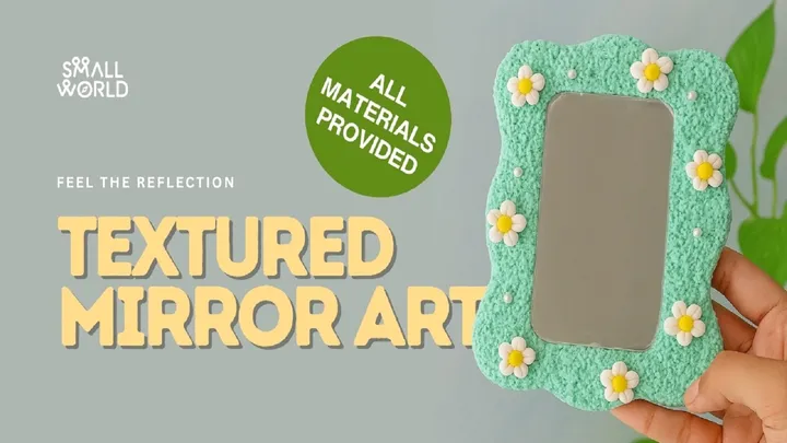 Texture Mirror Art