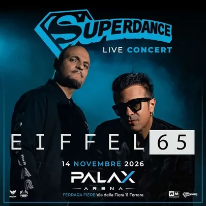 Eiffel 65 - Live Concert