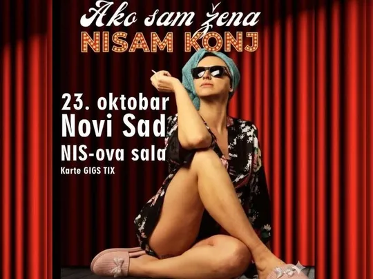 Ako sam žena nisam konj