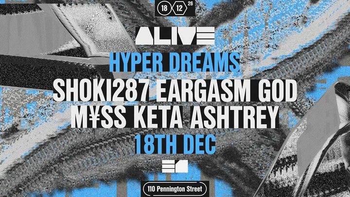 Hyper Dreams: SHOKI287, EARGASM GOD, M¥SS KETA, ASHTREY