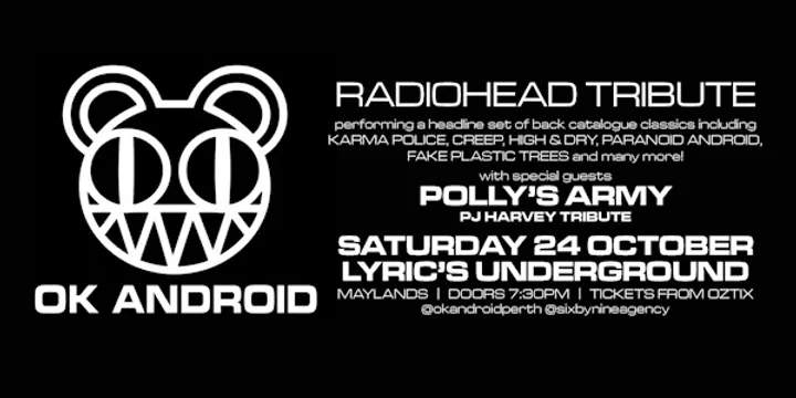 OK ANDROID - RADIOHEAD TRIBUTE | MAYLANDS
